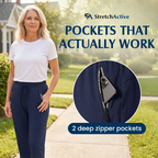 StretchActive - Women's Ultra Soft Stretch EveryWear Pants