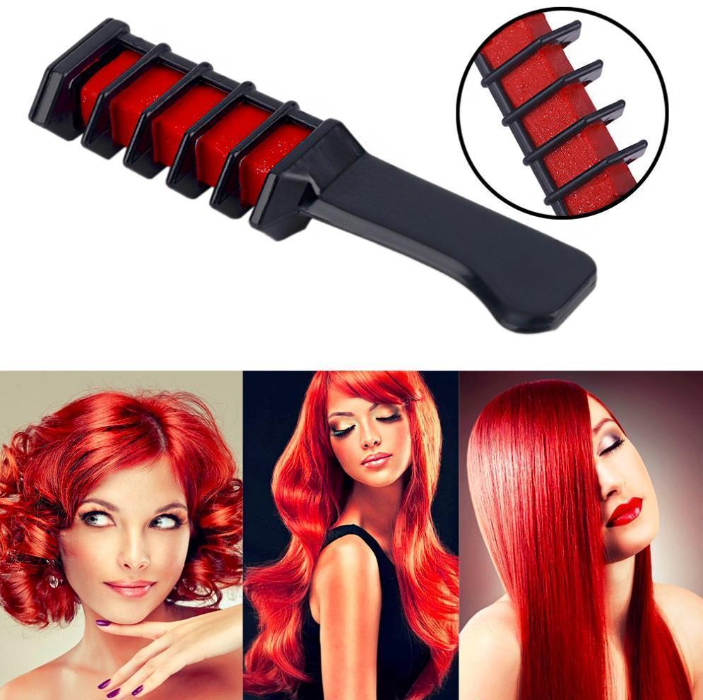 Beautifying Temporary Hair Dye Comb(6 Colors Only $14.99)