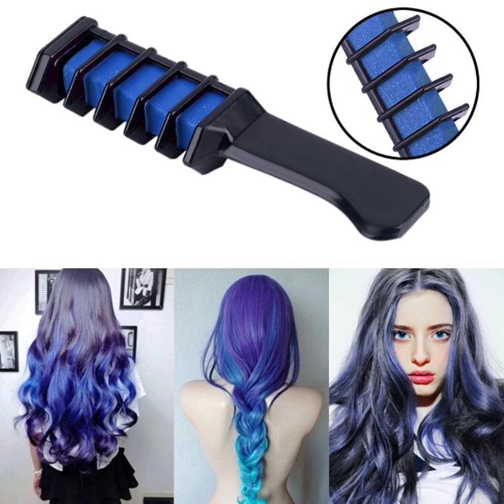Beautifying Temporary Hair Dye Comb(6 Colors Only $14.99)
