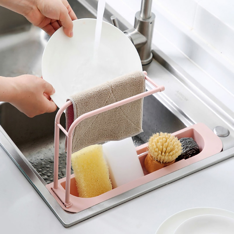 Telescopic Sink Storage Rack（BUY 2 for free shipping）