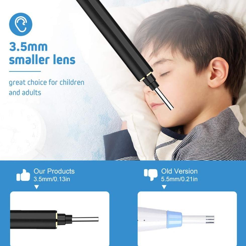 WiFi Ear Camera Cleaner,Earwax Cleaning Tool