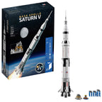 🚀50% OFF🚀 Apollo Saturn V Model Building Blocks(BUY 2 FREE SHIPING)
