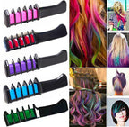 Beautifying Temporary Hair Dye Comb(6 Colors Only $14.99)