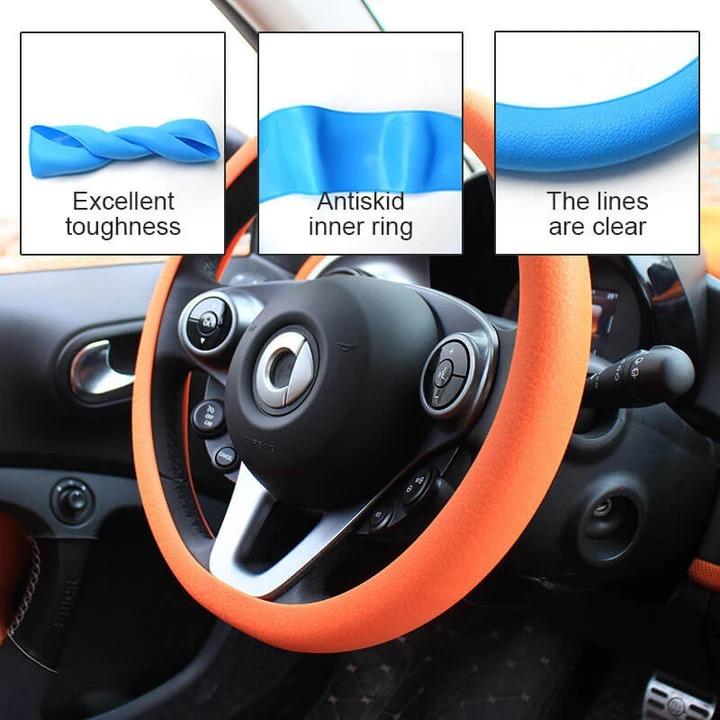 Car Steering Wheel Protective Cover（BUY 2 for free shipping）