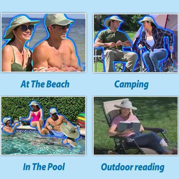 Father's Day Hot Sales-Sunstroke-Prevented Cooling Hat-Buy 2 Free Shipping