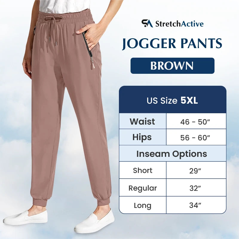 StretchActive - Women's Ultra Soft Stretch EveryWear Pants