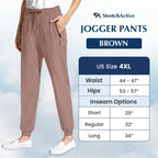 StretchActive - Women's Ultra Soft Stretch EveryWear Pants