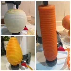 Stainless Steel Electric Fruit Peeler（Free Shipping）