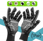 Pet Grooming Gloves For Cats, Dogs & Horses(Buy 2 pairs only $24.99)
