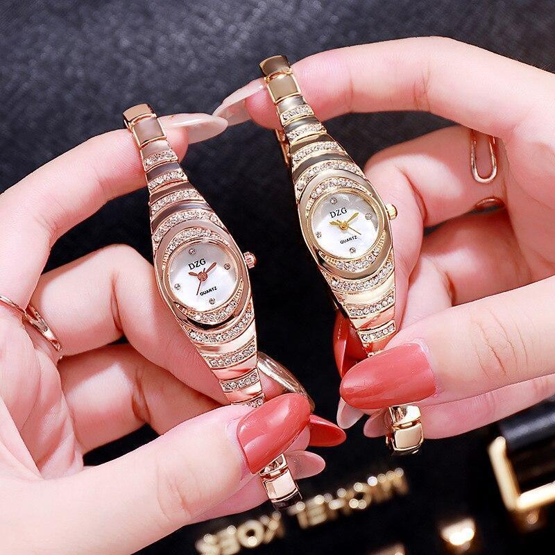 2020 luxury diamond quartz casual ladies watch（BUY 2 for free shipping）