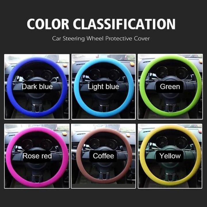 Car Steering Wheel Protective Cover（BUY 2 for free shipping）