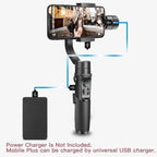 3D Smart Bluetooth Handheld Smooth Gimbal