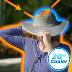 Father's Day Hot Sales-Sunstroke-Prevented Cooling Hat-Buy 2 Free Shipping