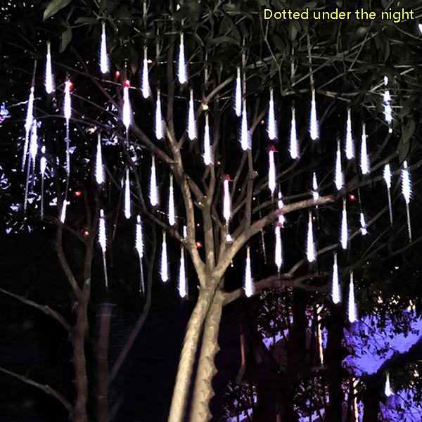 6.98 Only Today!!!Snow Fall LED Lights【Buy 6 PCS get free shipping】