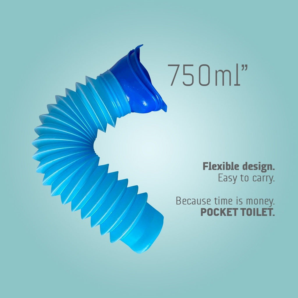 Pocket Toilet - Your bathroom in the car!