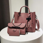 🔥3 Pcs / 1 Set 🔥Leather Handbag(Free shipping today)