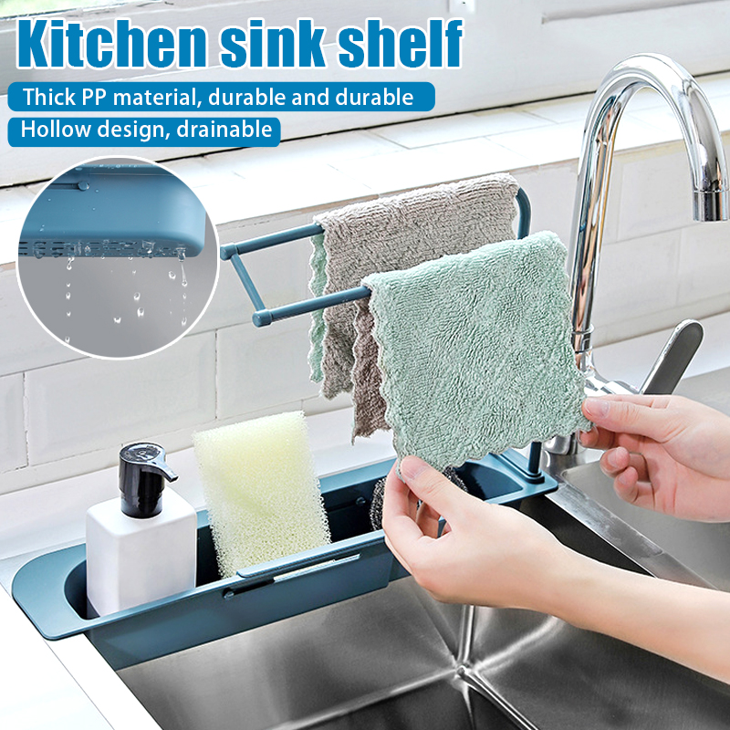 Telescopic Sink Storage Rack（BUY 2 for free shipping）