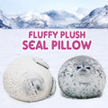 （Buy 2 Get Free Shipping）Fluffy Plush Seal Pillow