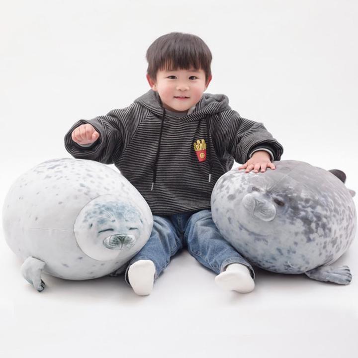 （Buy 2 Get Free Shipping）Fluffy Plush Seal Pillow