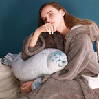 （Buy 2 Get Free Shipping）Fluffy Plush Seal Pillow