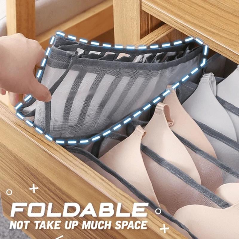 Underwear Storage Box Compartment