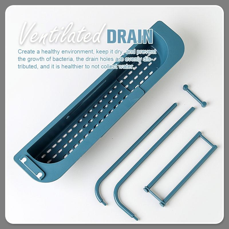 Telescopic Sink Storage Rack（BUY 2 for free shipping）