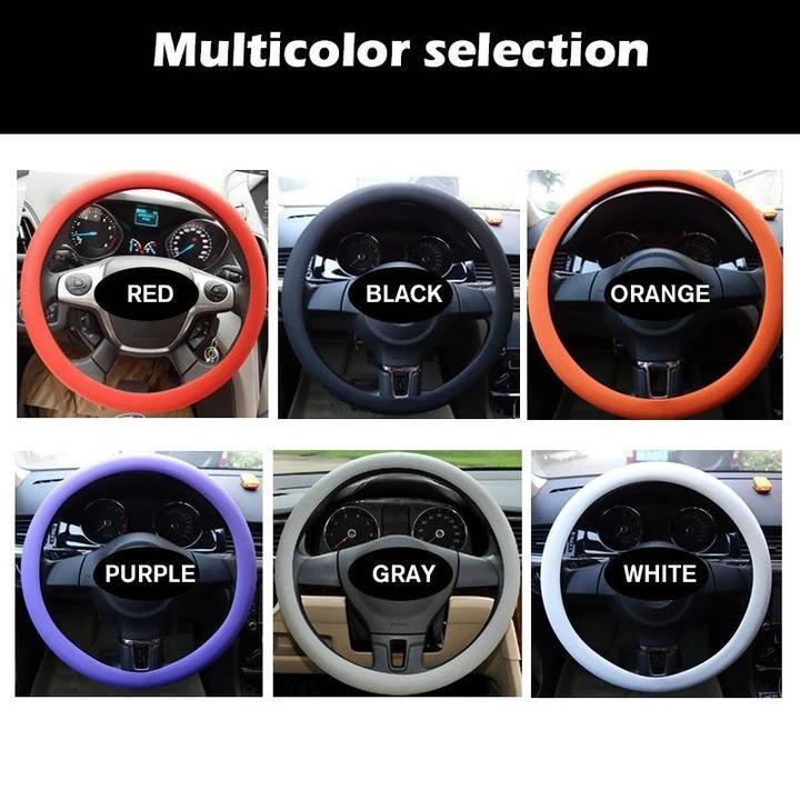 Car Steering Wheel Protective Cover（BUY 2 for free shipping）