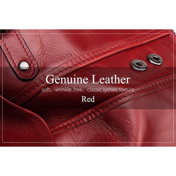 Genuine Leather Anti-theft Retro Wallet With Chain (Buy 2 for free shipping)