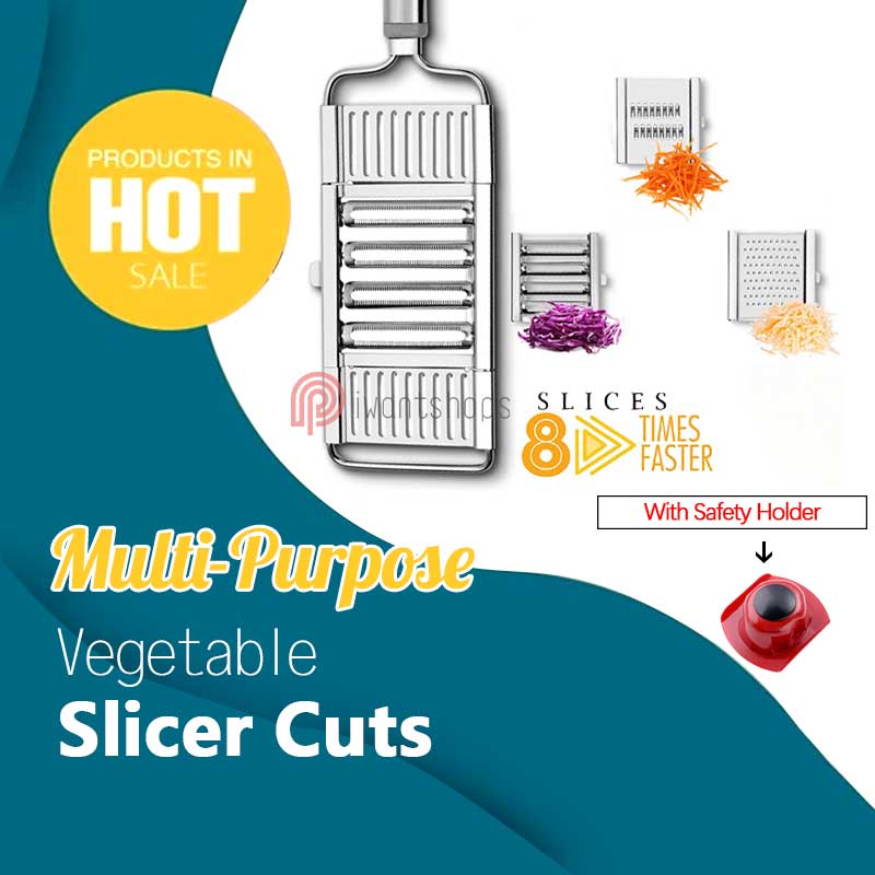 🔥50% OFF - HOT SALE🔥Multi-Purpose Vegetable Slicer Cuts
