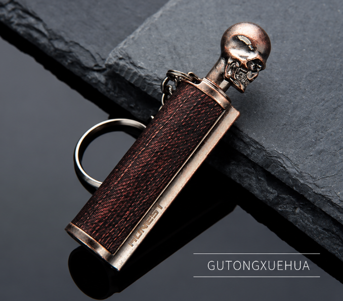 Portable Waterproof Flint Fire Starter Match