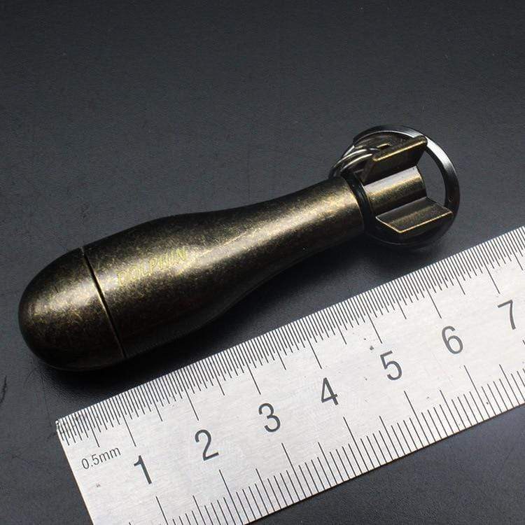 Portable Waterproof Flint Fire Starter Match