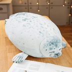 （Buy 2 Get Free Shipping）Fluffy Plush Seal Pillow