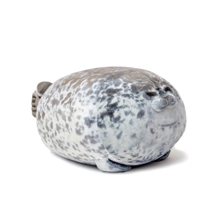 （Buy 2 Get Free Shipping）Fluffy Plush Seal Pillow