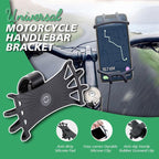 Universal Motorcycle Handlebar Bracket