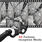 3D Smart Bluetooth Handheld Smooth Gimbal
