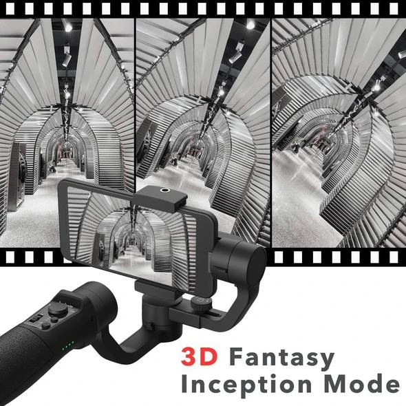 3D Smart Bluetooth Handheld Smooth Gimbal