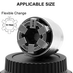 Wrench Adaptive Universal Socket All-Fitting Multi Drill Attachment Tools