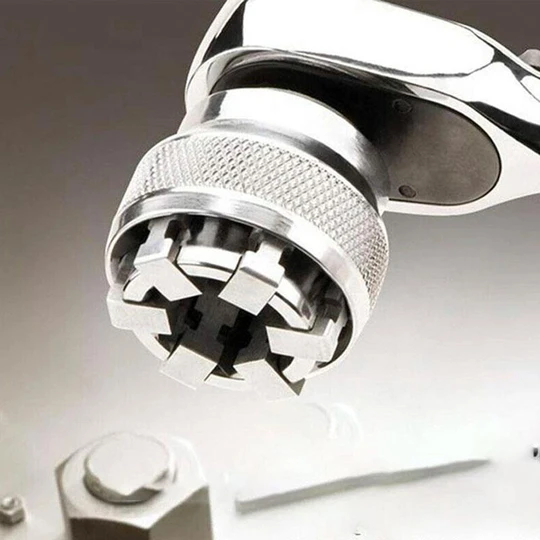 Wrench Adaptive Universal Socket All-Fitting Multi Drill Attachment Tools