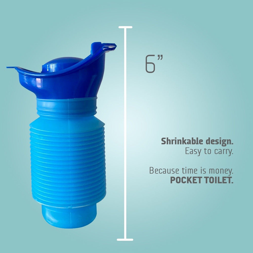 Pocket Toilet - Your bathroom in the car!