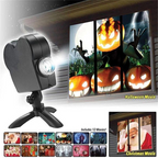 🎅Christmas Pre-Sale 50% OFF --Christmas Holographic Projection!