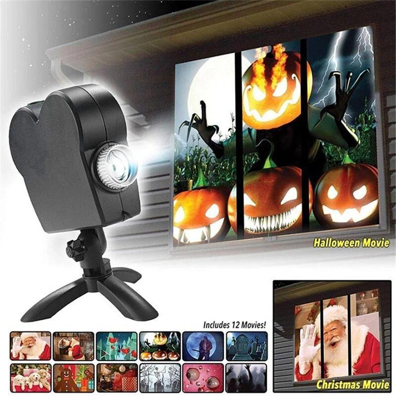 🎅Christmas Pre-Sale 50% OFF --Christmas Holographic Projection!