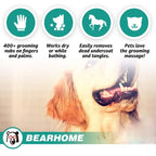 Pet Grooming Gloves For Cats, Dogs & Horses(Buy 2 pairs only $24.99)