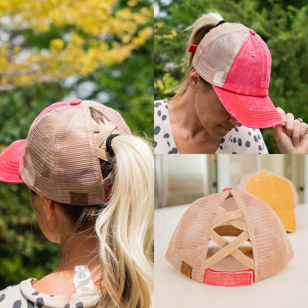 Summer Women's NEW Ponytail CC caps (Buy 2 free shipping)