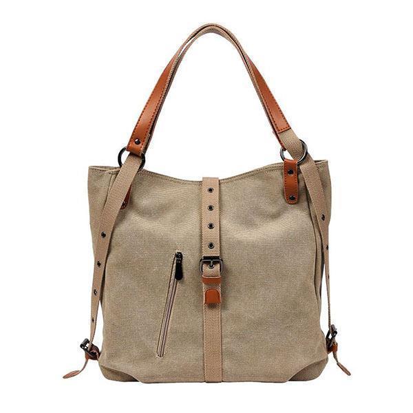 Canvas Backpack-Shoulder Bag with Extra Large Capacity（BUY 2 for free shipping）