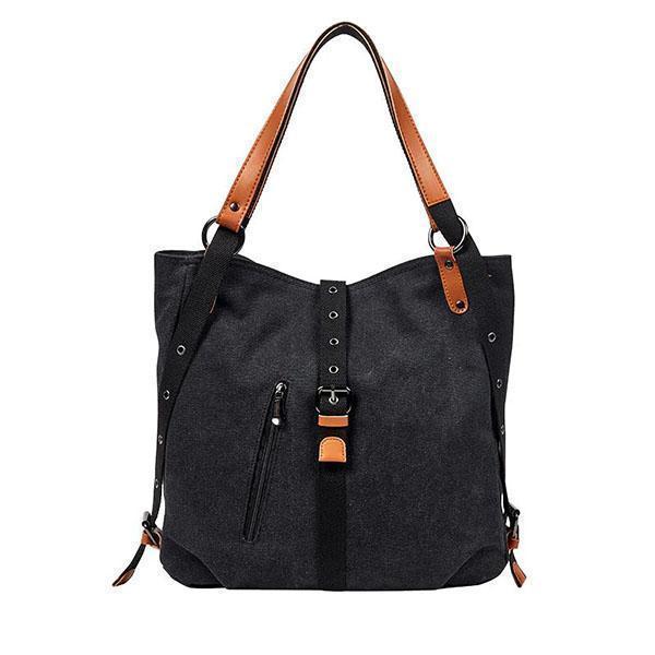 Canvas Backpack-Shoulder Bag with Extra Large Capacity（BUY 2 for free shipping）