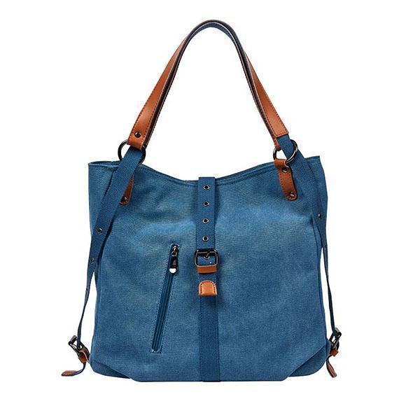 Canvas Backpack-Shoulder Bag with Extra Large Capacity（BUY 2 for free shipping）