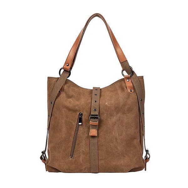 Canvas Backpack-Shoulder Bag with Extra Large Capacity（BUY 2 for free shipping）