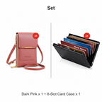 🔥Hot Sale 49% OFF -🎁Women's Touch Screen Mobile Phone Messenger bag🤩