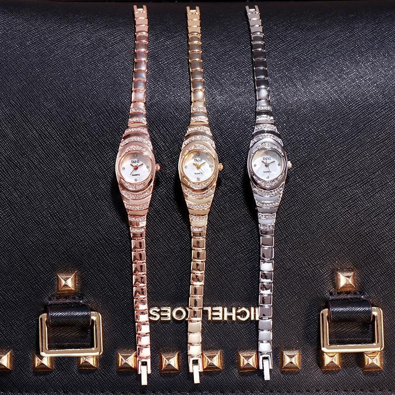 2020 luxury diamond quartz casual ladies watch（BUY 2 for free shipping）