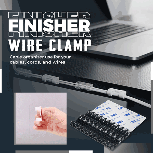 Home essentials：Finisher Wire Clamp